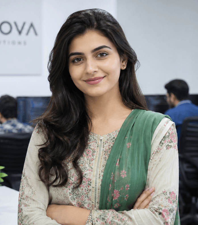 Sara Khan portrait