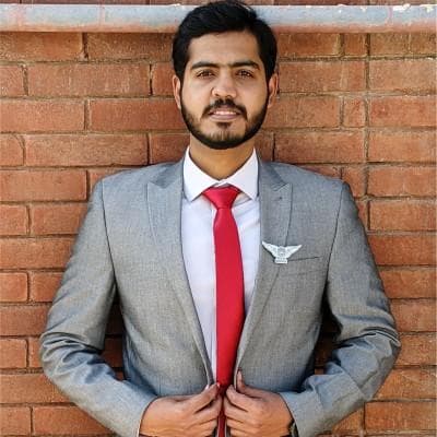 Hamza Butt portrait