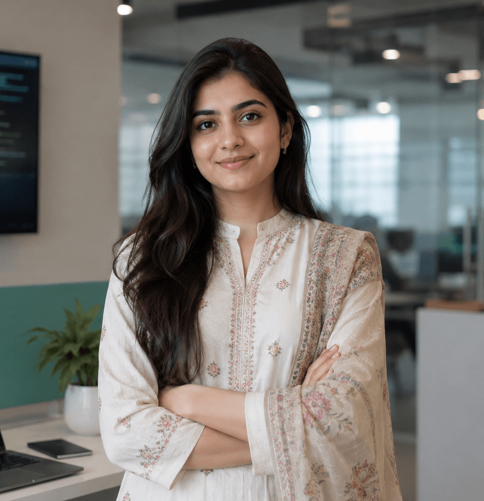 Rimsha Tariq portrait