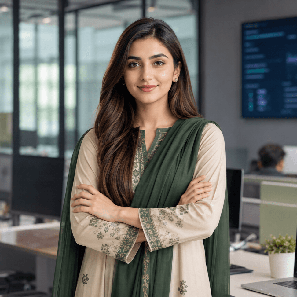 Zainab Mirza portrait